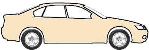 Cream (or Frost) Beige touch up paint for 1983 Cadillac All Other Models