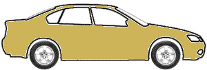 Danburite Gold Metallic touch up paint for 2012 Mercedes-Benz SL-Class