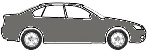 Dark  Gray Metallic  (Bumper) touch up paint for 2002 Acura RL