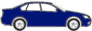 Dark Blue touch up paint for 1983 Toyota Corolla