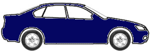 Dark Blue touch up paint for 1988 Chevrolet Nova