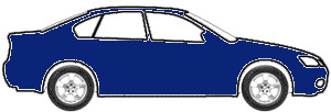 Dark Blue Metallic  touch up paint for 1986 Honda Accord (USA Production)