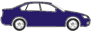Dark Blue Pearl Metallic  touch up paint for 1997 Toyota Tercel