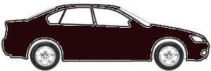 Dark Bordeaux Red touch up paint for 1963 Mercedes-Benz All Models