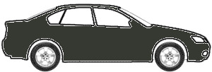 Dark Gray Metallic  (lower accent) touch up paint for 1993 Nissan Maxima