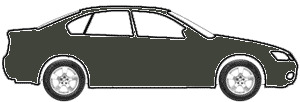 Dark Gray Metallic  (Cladding) touch up paint for 1989 Lexus LS400