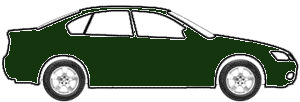 Dark Green touch up paint for 1998 Rolls-Royce All Models