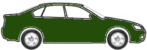 Dark Green Metallic  touch up paint for 1996 Saturn Sport Coupe