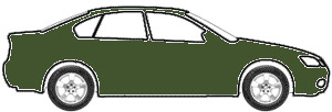 Dark Green Metallic  touch up paint for 2008 Toyota Landcruiser