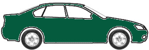 Dark Green Pearl Metallic  touch up paint for 1997 Lexus SC300/400