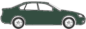 Dark Green Satin Effect  touch up paint for 2008 Ford Crown Victoria