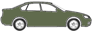 Dark Ivy Green Poly touch up paint for 1970 Lincoln M III