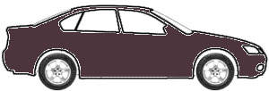 Dark Maroon touch up paint for 1970 Mercury Cougar