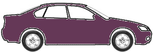 Dark Mauve Pearl Metallic  touch up paint for 1992 Lexus ES300