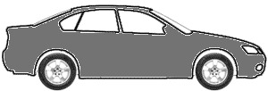 Dark Silver matt Metallic (Lower Accent) touch up paint for 2001 Dodge Pick-up