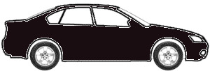 Dark Smoke Gray Metallic touch up paint for 1988 Chevrolet Corvette