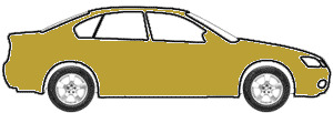 Dark Yellow touch up paint for 1974 Ford All Other Models