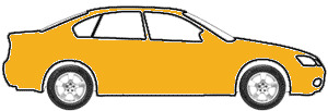 Dark Yellow (Canadian color) touch up paint for 2003 GMC Envoy