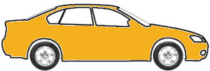 Dark Yellow (Canadian color) touch up paint for 2003 GMC Suburban