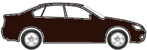 Date Nut Brown touch up paint for 1977 Volkswagen Convertible