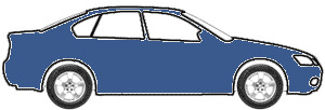Daytona Blue Metallic  touch up paint for 1989 Chrysler All Other Models