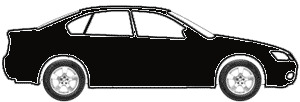 Deep Black Pearl touch up paint for 2021 Volkswagen Arteon