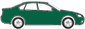 Deep Green Metallic  touch up paint for 1993 Subaru Impreza