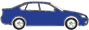 Deep Impact Blue Metallic touch up paint for 2012 Ford Escape