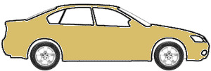 Desert Gold Metallic  touch up paint for 2003 Hyundai Accent-Brio