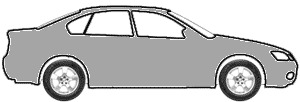 Diamond Silver Metallic  touch up paint for 1976 Volkswagen Sedan