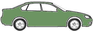 Elm Green Metallic  touch up paint for 2001 Hyundai Elantra