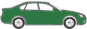 Emerald Green Metallic touch up paint for 2013 Porsche Boxster