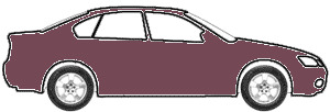 Empire Maroon Poly touch up paint for 1969 Cadillac All Models