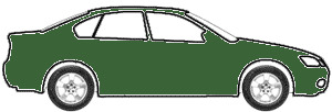 Everest Green Metallic touch up paint for 2003 Mercedes-Benz SLK-Class