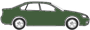 Evergreen Dark Green Poly touch up paint for 1971 Mercury Capri