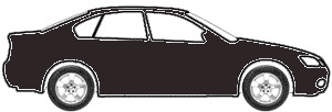 Flat Black (Window Trim Paint) touch up paint for 1992 Nissan NX Coupe