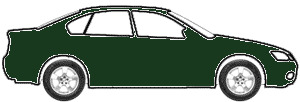 Forest Green Metallic touch up paint for 1975 Citroen All Models