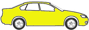 Giallo Pozzuoli (yellow) Dupont No. 44396A H touch up paint for 1975 Alfa-Romeo All Models