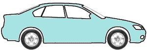 Glacial Blue (PPG 12617) touch up paint for 1963 Ford Falcon