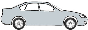Glacier Blue Metallic touch up paint for 2012 Suzuki SX-4