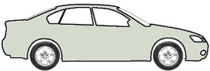 Glescher Gray Metallic (matt) touch up paint for 2012 Mercedes-Benz SLK-Class