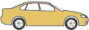 Gold Metallic  (Wheel Color) touch up paint for 2003 Oldsmobile Bravada