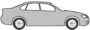 Gray (Cladding) touch up paint for 1990 Lexus LS400
