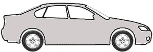 Gray Metallic   (Cladding) touch up paint for 1996 Lexus LS400