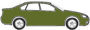 Green touch up paint for 1979 BMW 320