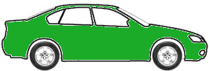 Green  touch up paint for 2011 Porsche Cayman