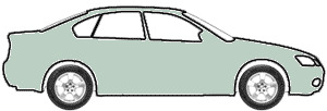Green Silver Pearl Metallic touch up paint for 1991 Toyota Previa