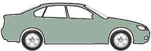 Greenish Silver Metallic  touch up paint for 2009 Mitsubishi Lancer