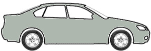 Hamilton Silver Metallic  touch up paint for 1997 Mitsubishi Galant