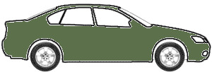 Jade Green Metallic (Dupont 769968K) touch up paint for 2007 Mercedes-Benz C-Class